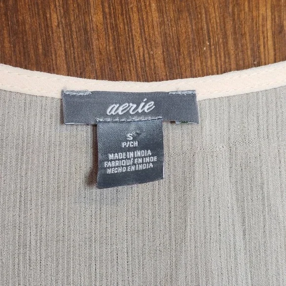 Aerie Woman’s Light Pink Sheer Fairy Tutu Mini Dress Size Small - Picture 2 of 4